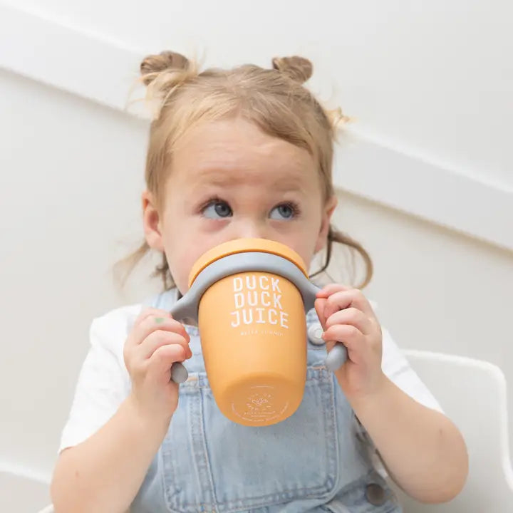 Happy Sippy Cup | Duck Duck Juice