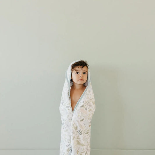 Premium Knit Hooded Towel | Rex