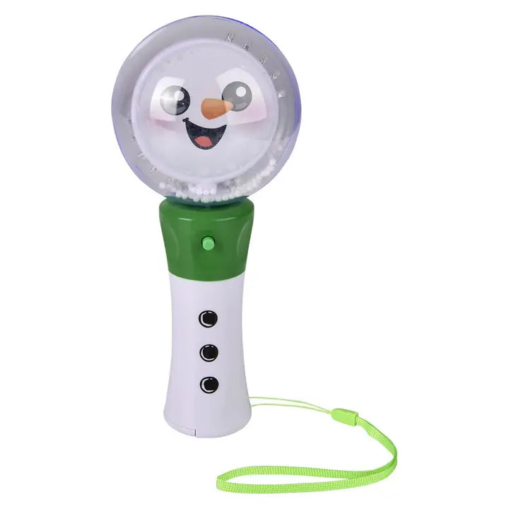 Light-Up Snowman Magic Ball Wand | Assorted Colors