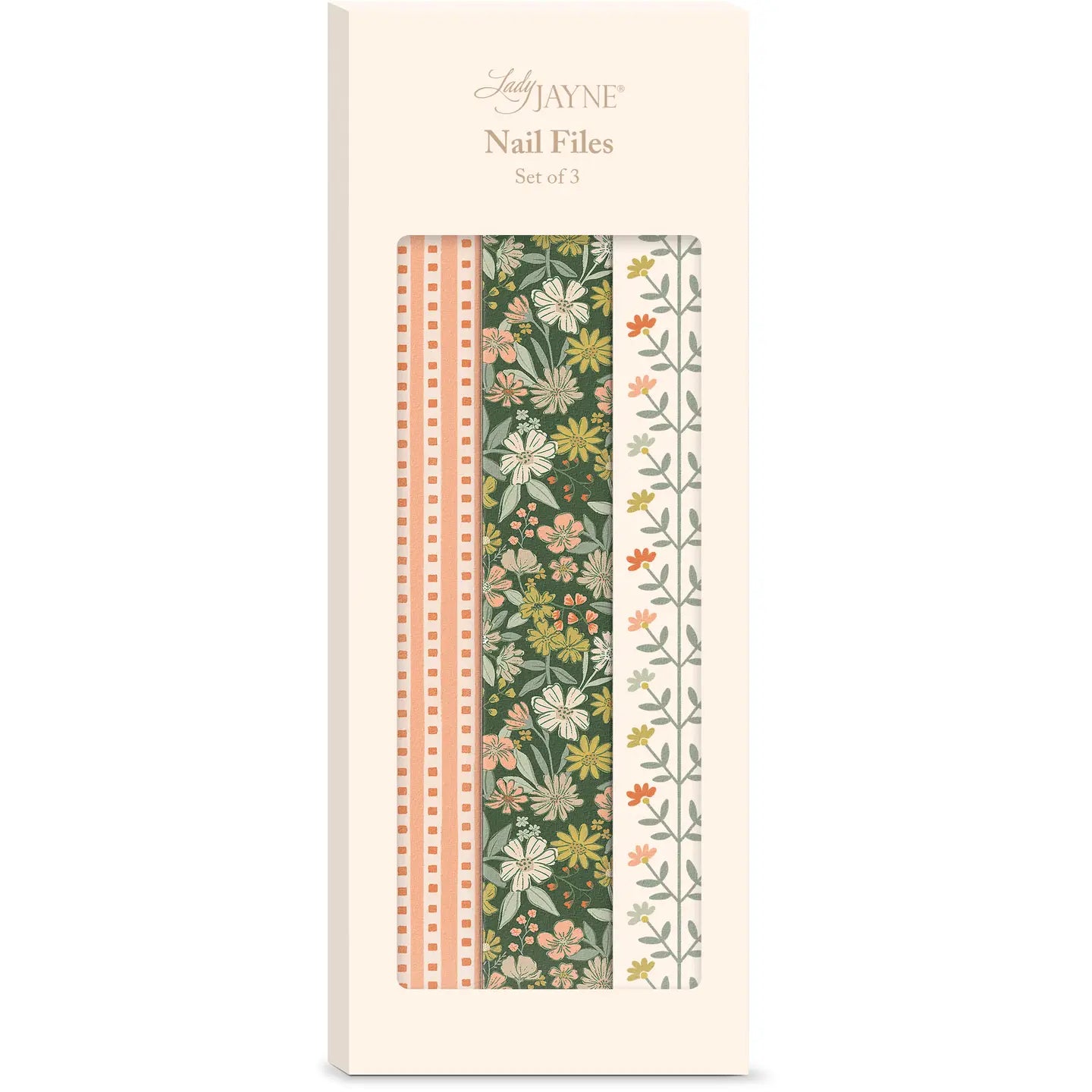 Forest Coral Nail File Set