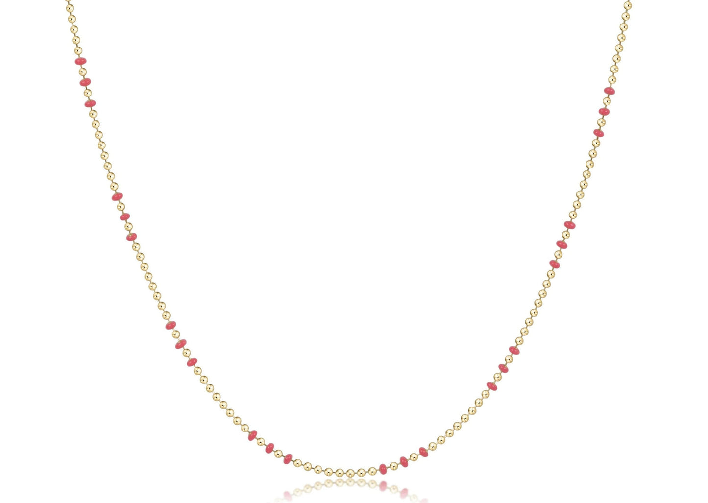 15" Choker Hope Joy | Bright Pink