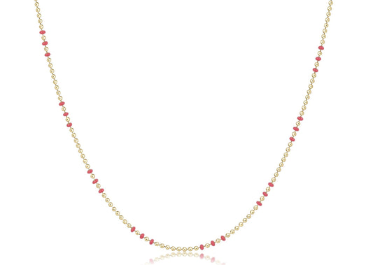 15" Choker Hope Joy | Bright Pink