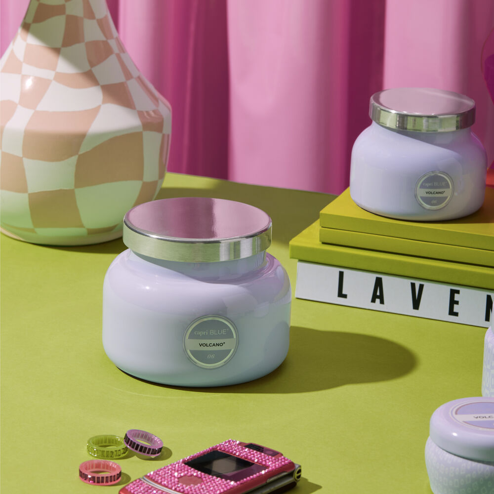 Volcano | Signature Jar Candle | Digital Lavender