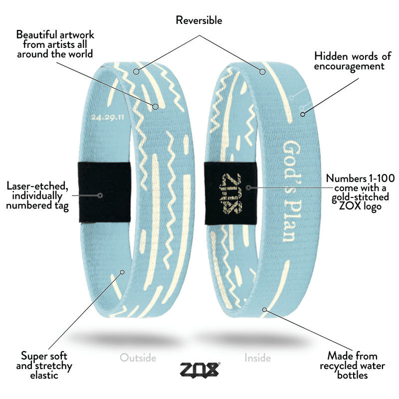 ZOX Interactive Bracelet | God's Plan
