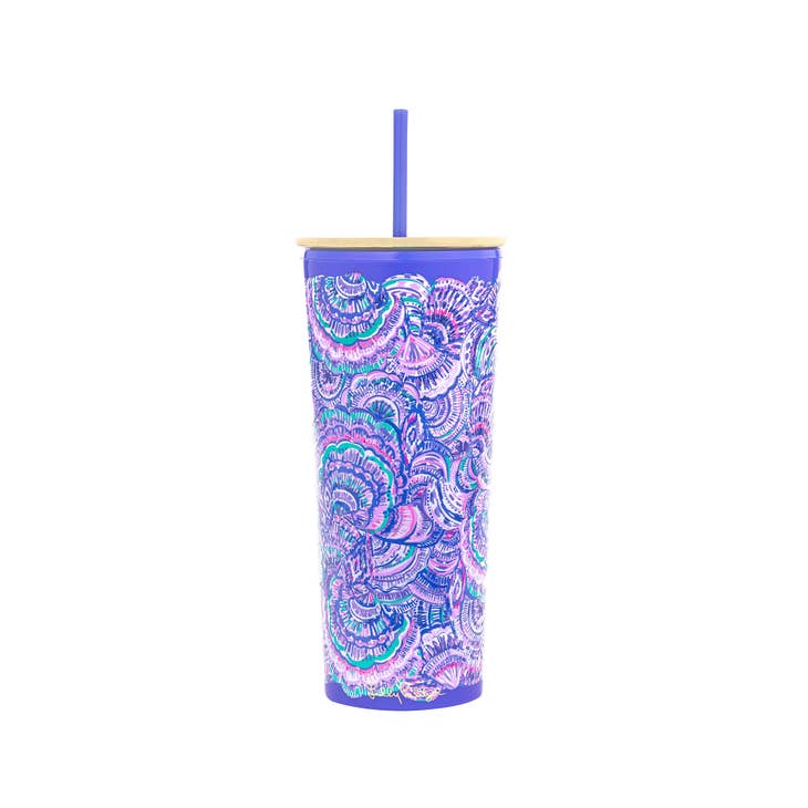 Tumbler with Straw