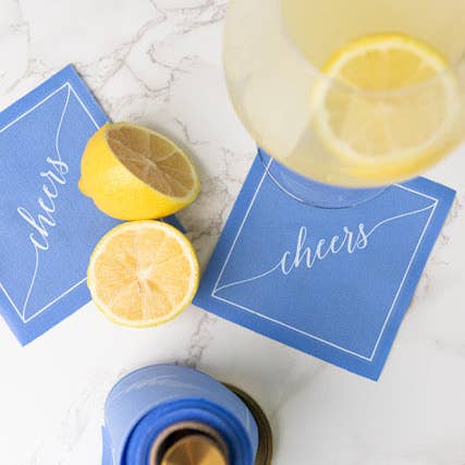 Cocktail Napkin Roll | Summer Dreaming
