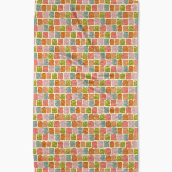 Tea Towel | Beachy Tile
