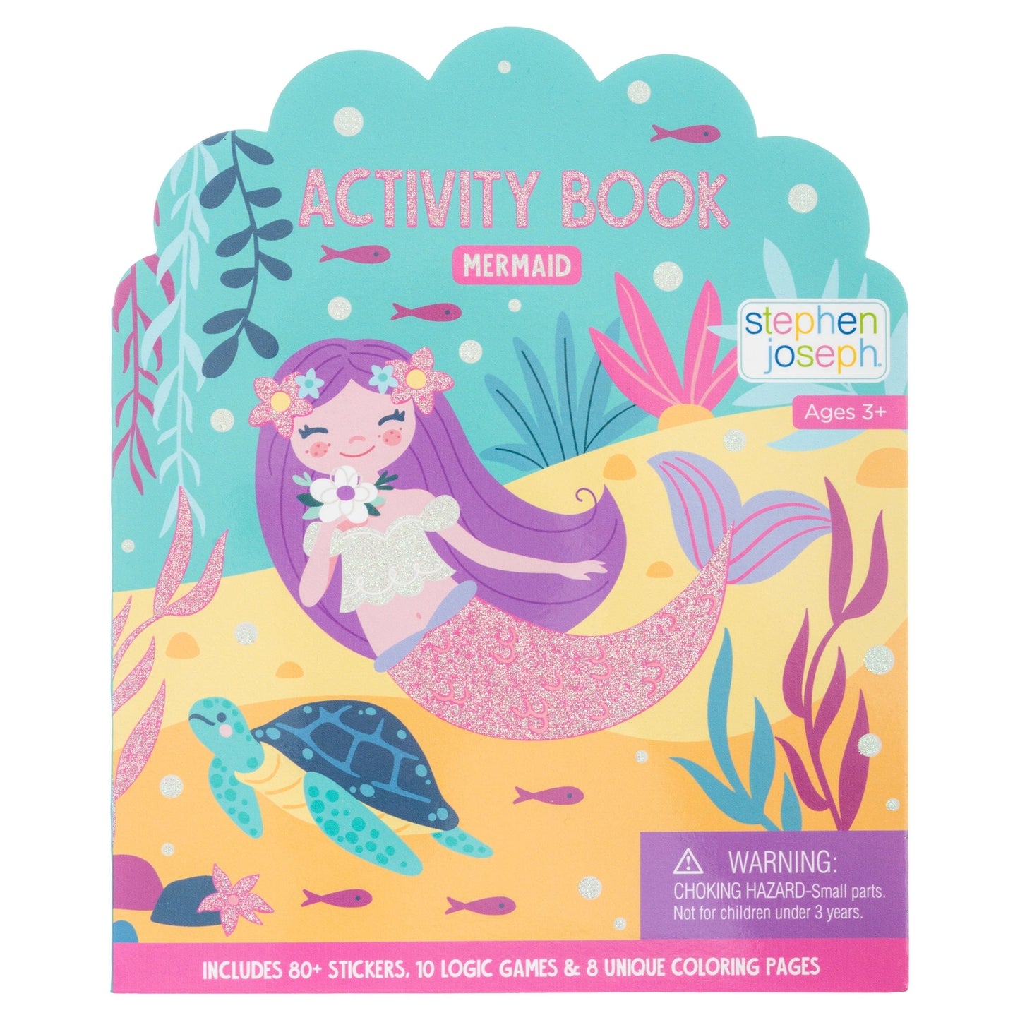 Activity Book | Mermaid