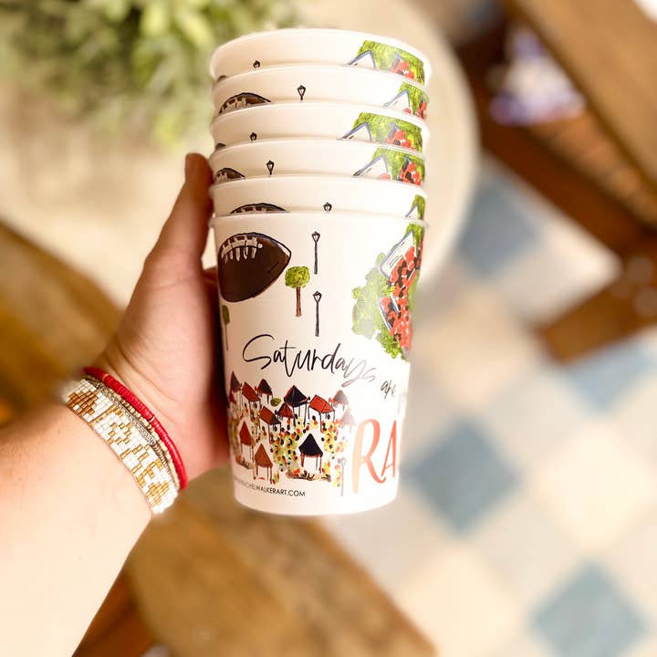 Raleigh Reusable Tailgating Cups