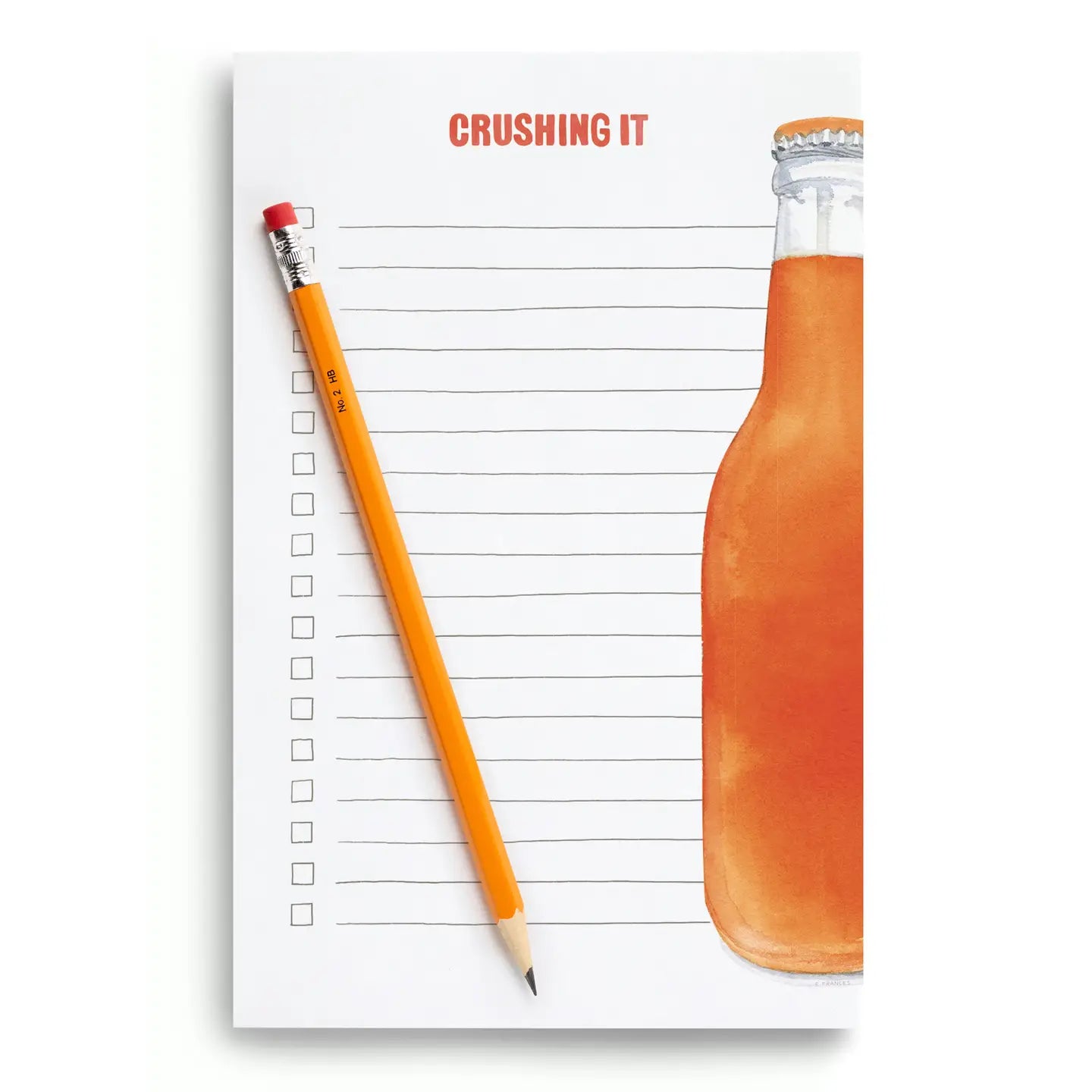 Notepad | Crushing It