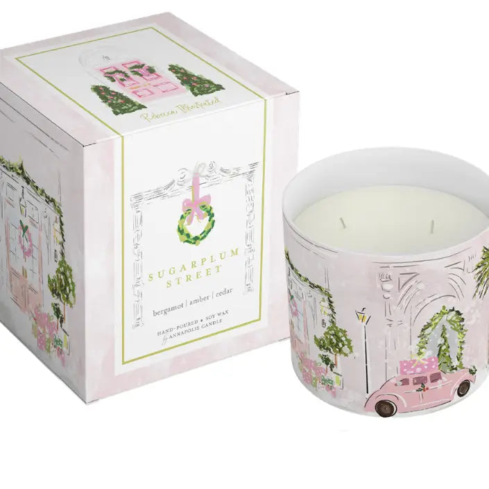 Sugarplum 2-Wick Gift Box Candle