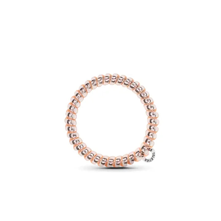 Teleties Hair Ties | Millennial Pink | Small