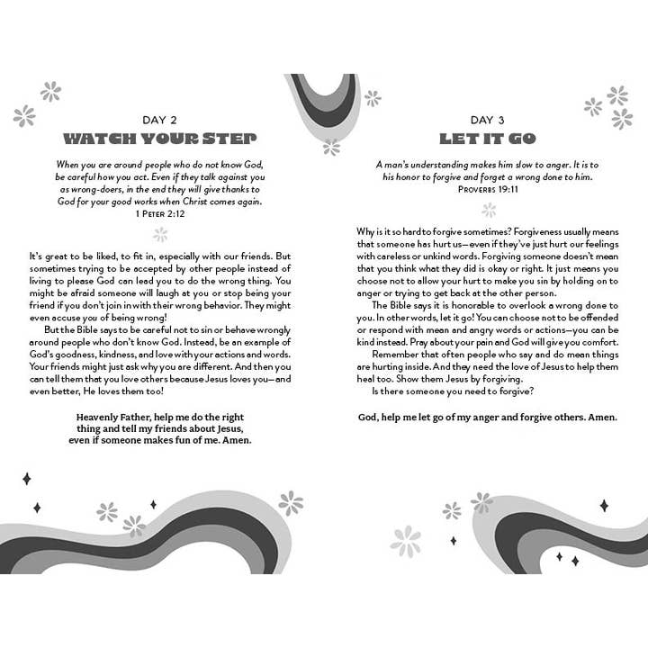One Devotion A Day For Girls