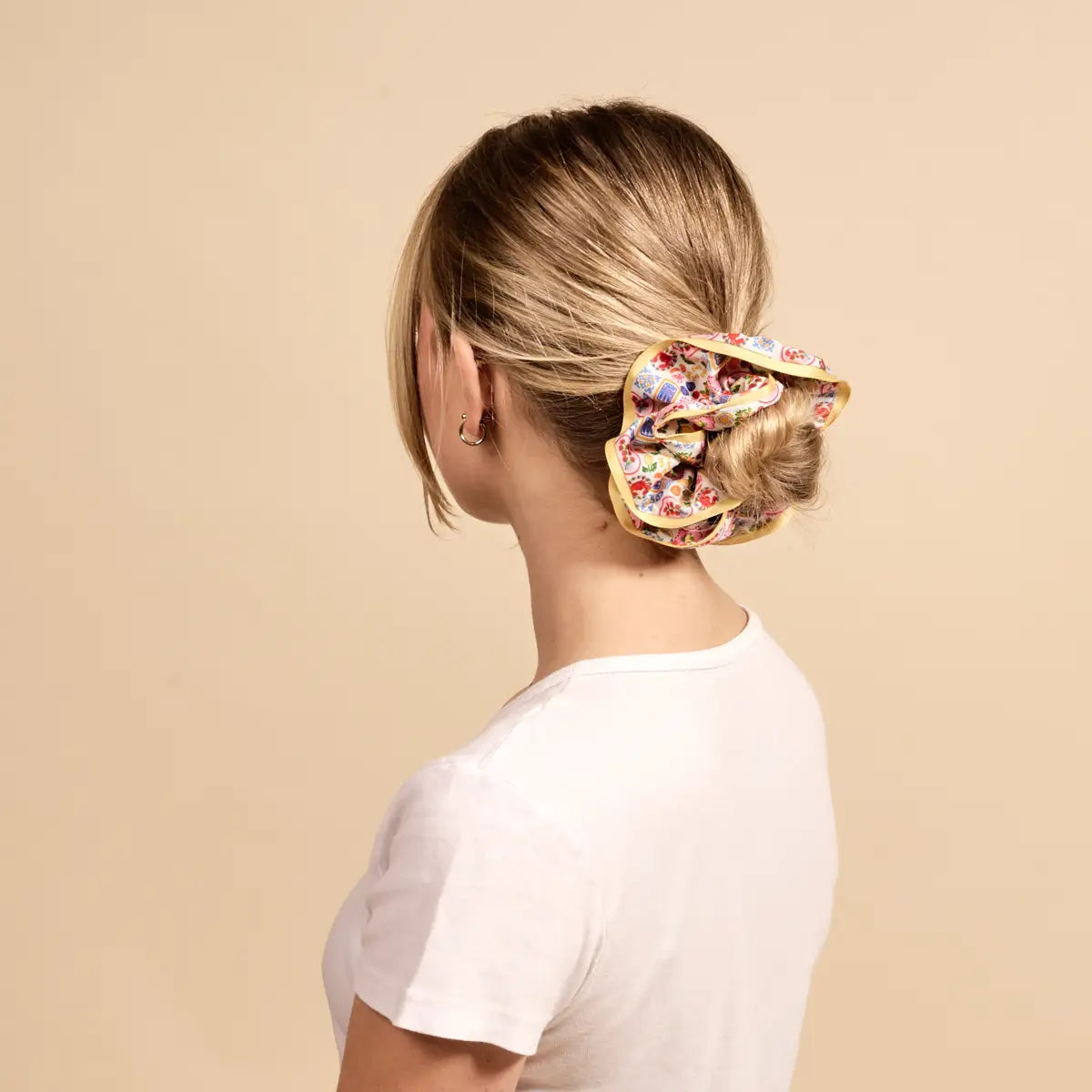 Ruffle Up Scrunchie | Ciao Bella