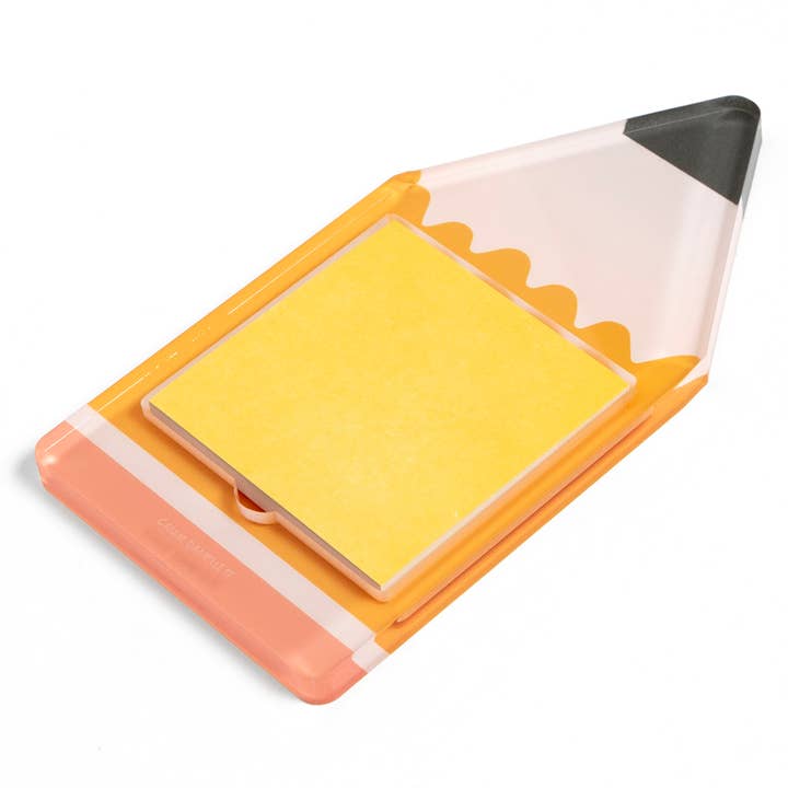 Sticky Note Holder | Pencil