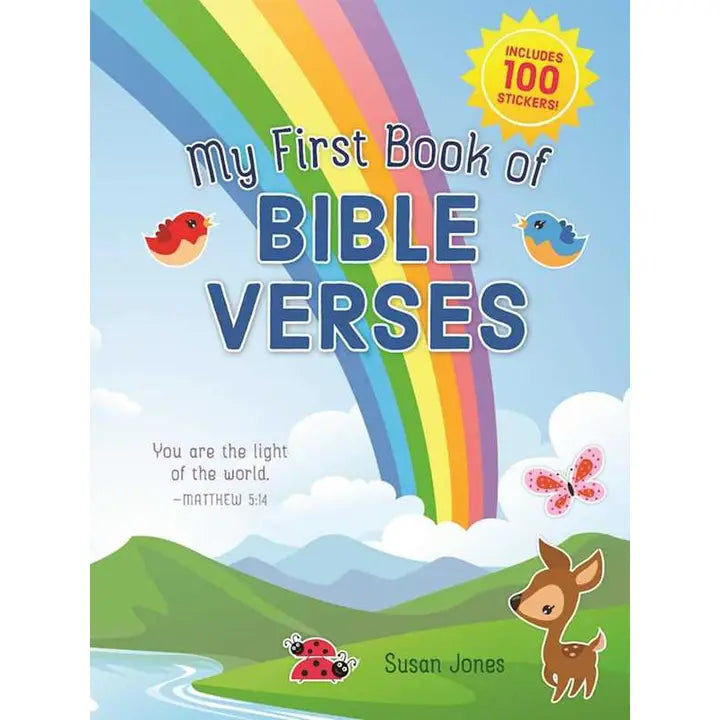 Book | My First Book of Bible Verses
