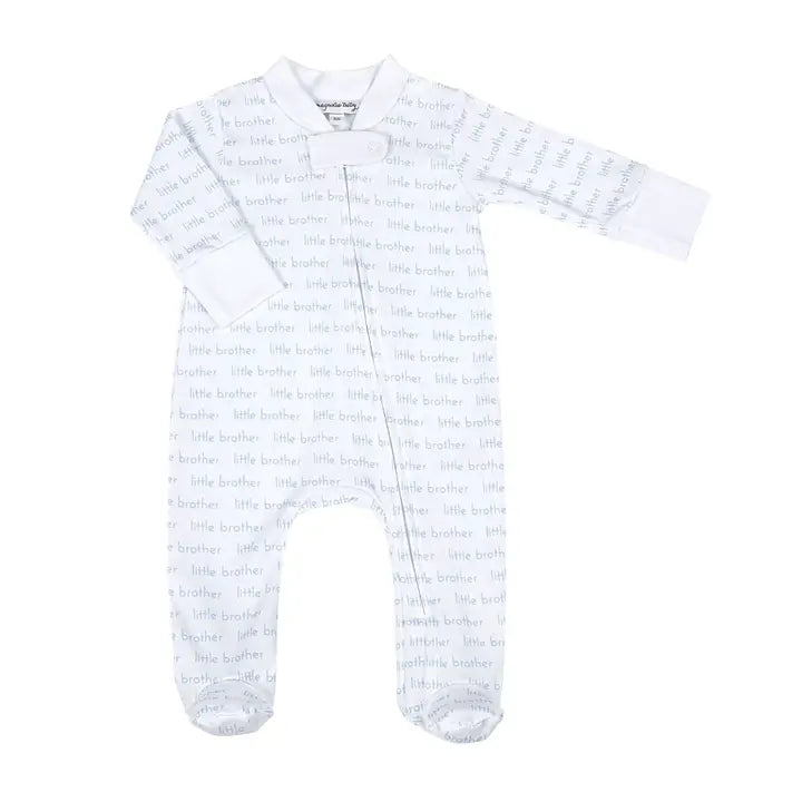 Zipper Footie | Little Brother
