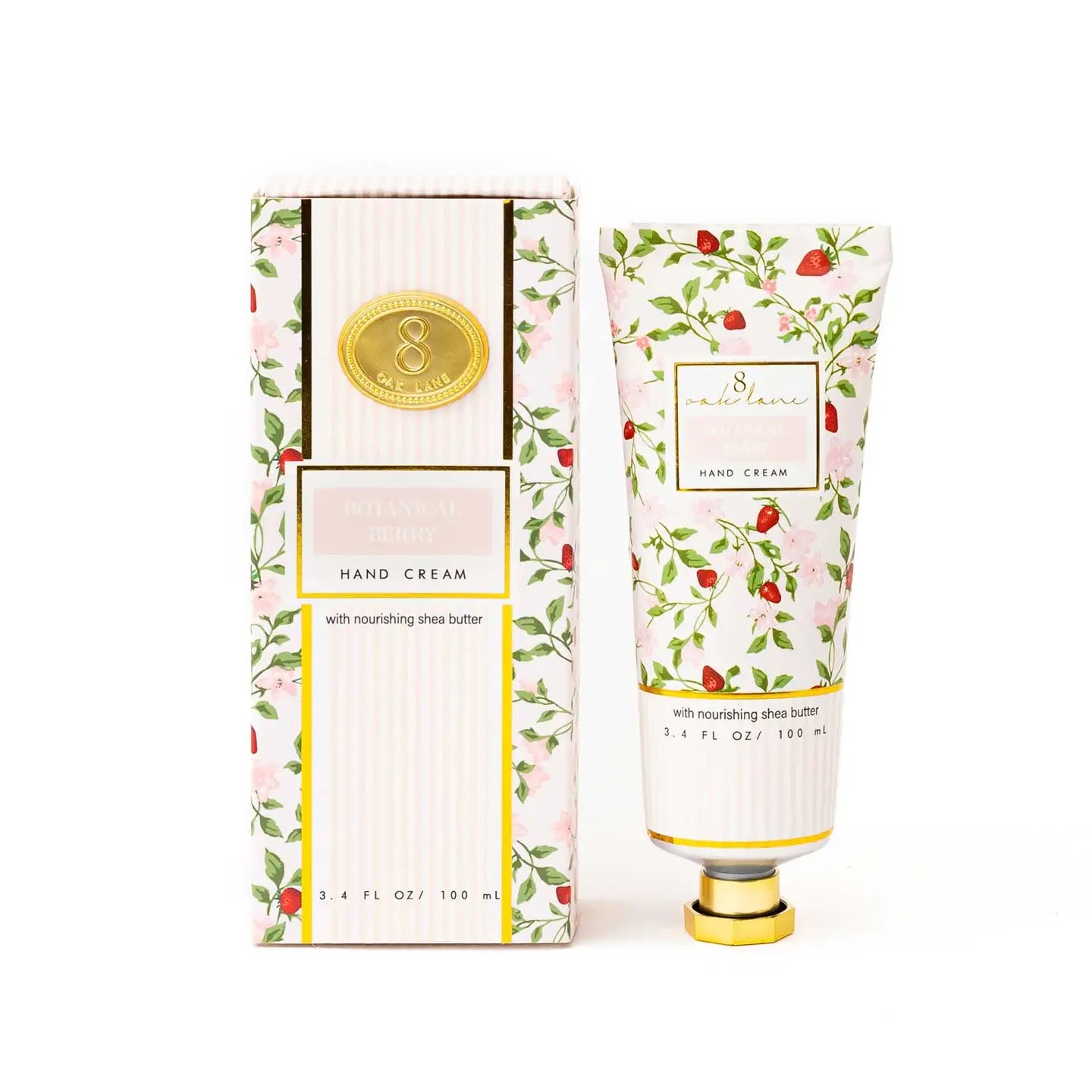 100ml Boxed Hand Cream | Botanical Berry