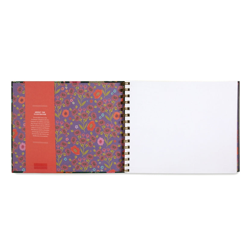 Hardcover Artist Sketchbook | Victoria