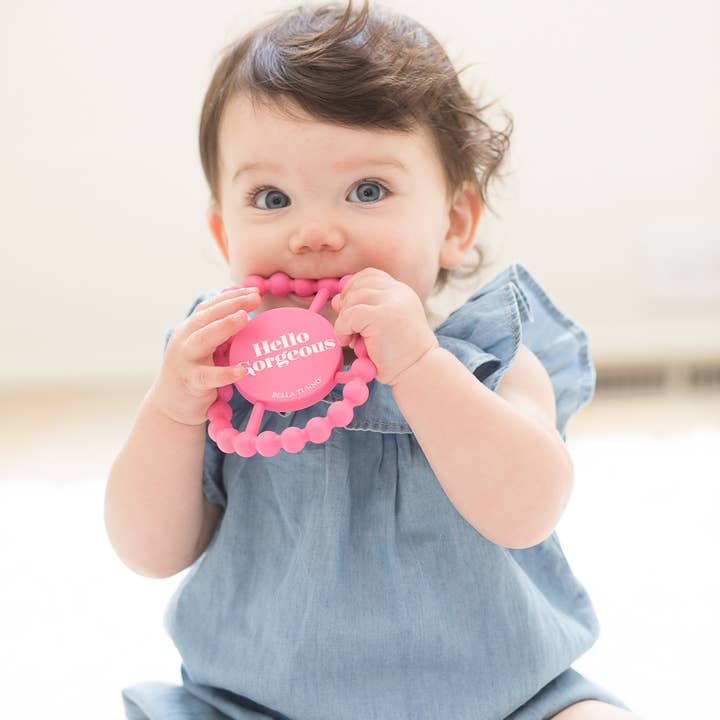 Happy Teether | Hello Gorgeous
