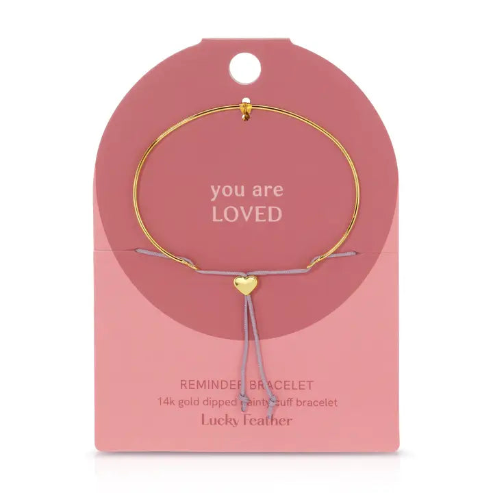 Reminder Bracelet | Loved | Heart