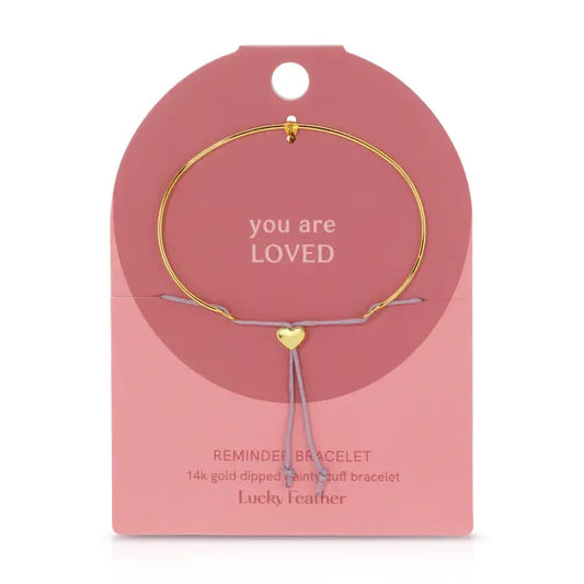Reminder Bracelet | Loved | Heart