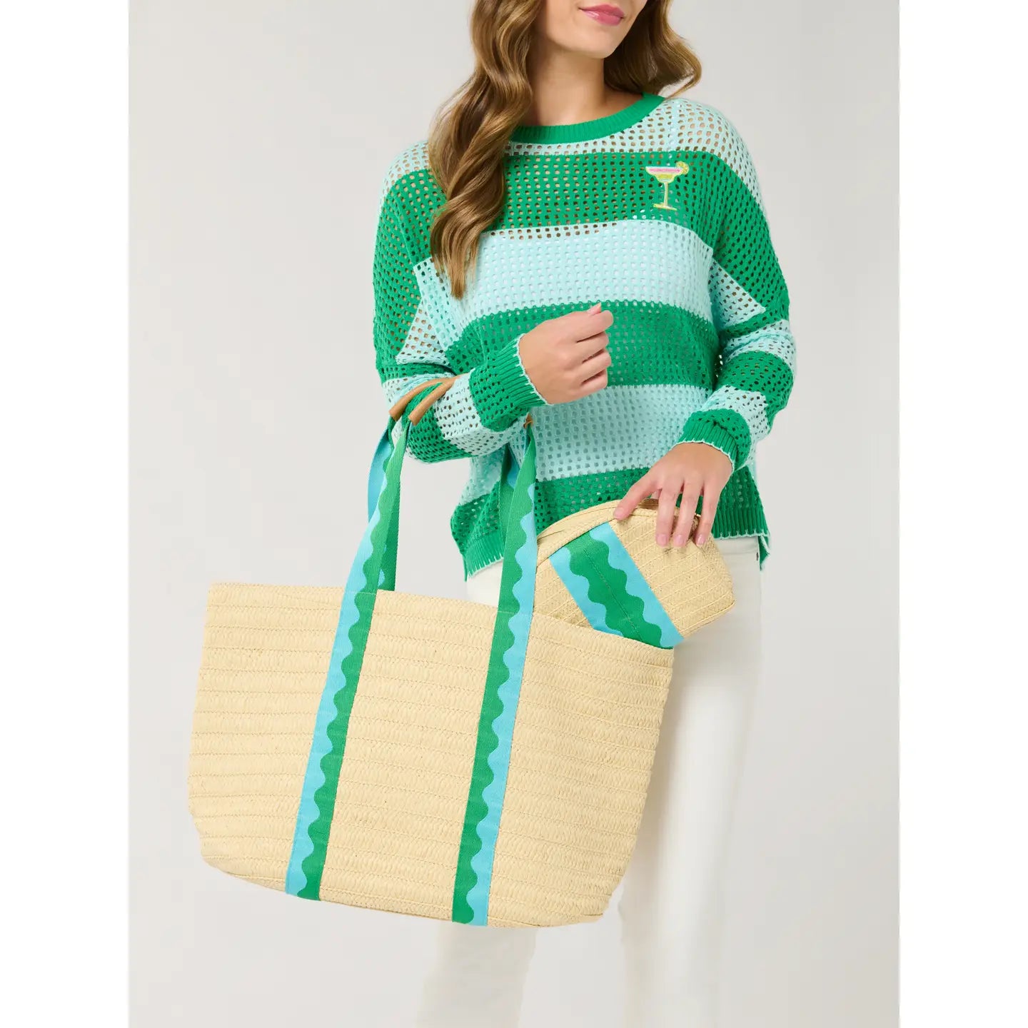 Marbella Tote | Green