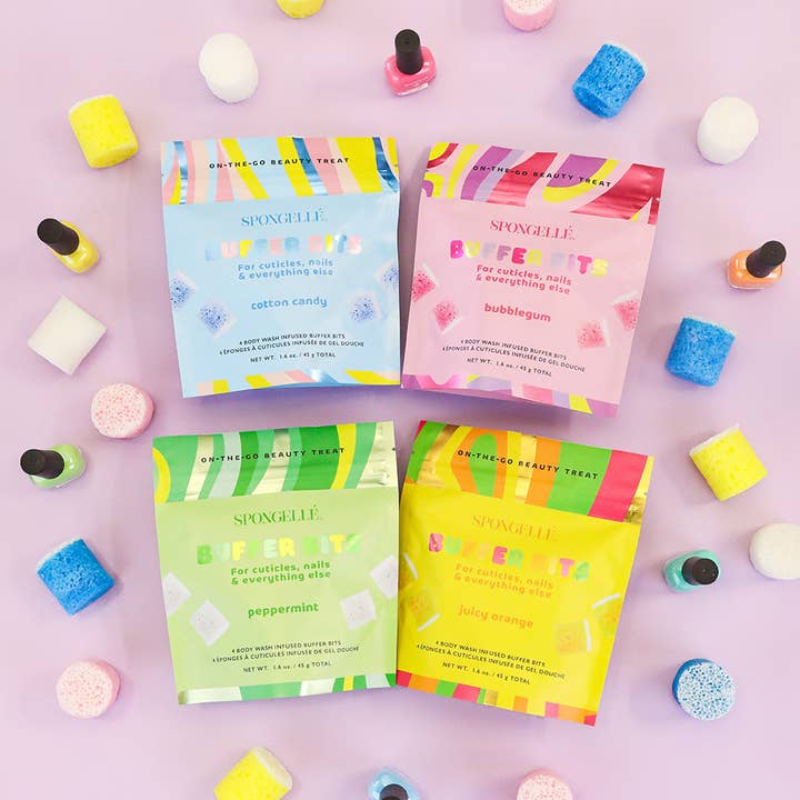 Pedipop Buffer Bits | Peppermint