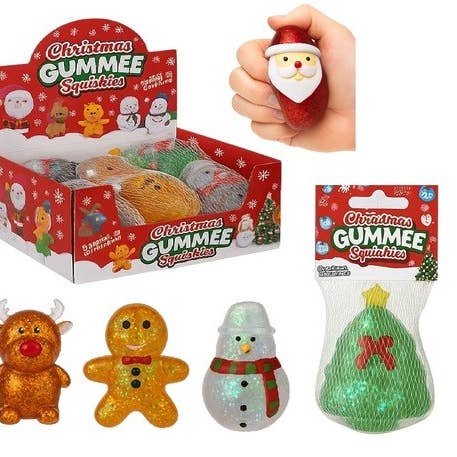 Christmas Gummee Squish | Assorted Styles