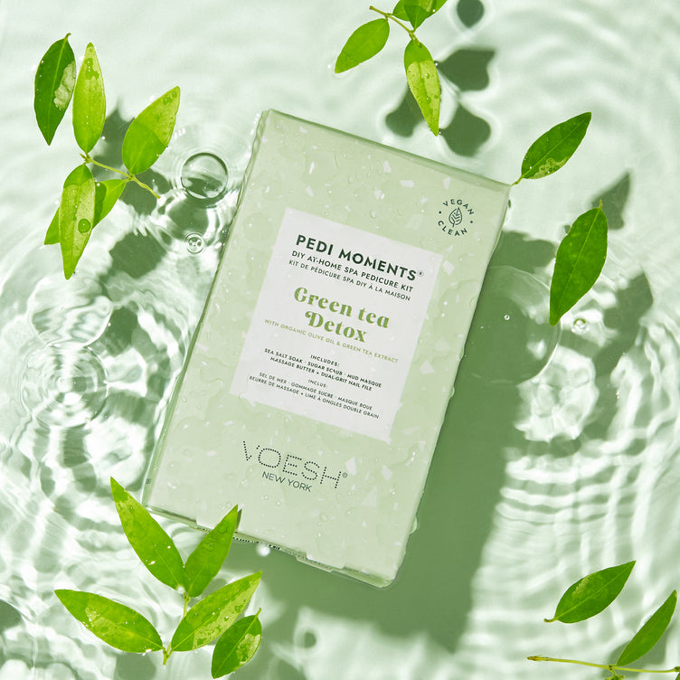 Pedi Moments | Green Tea Detox