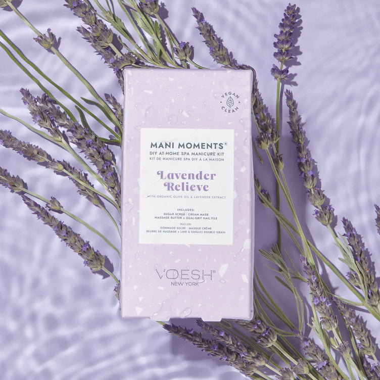 Mani Moments | Lavender Relieve