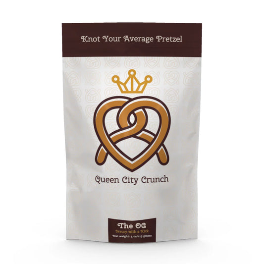 QCC 4oz Snack Bag | The OG Pretzels