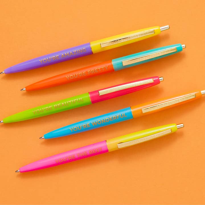 Pen Set | Compliments/Affirmations