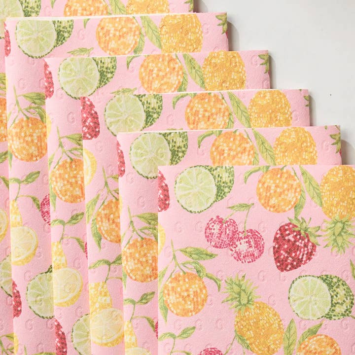 Not Paper Towel Set | Disco Fruits