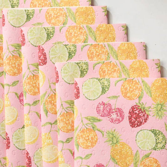 Not Paper Towel Set | Disco Fruits