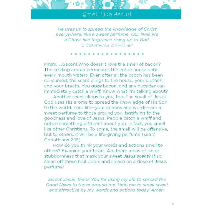 3-Minute Devotions For Teen Girls