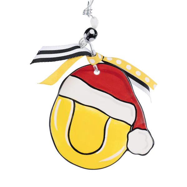 Flat Ornament | Tennis Ball