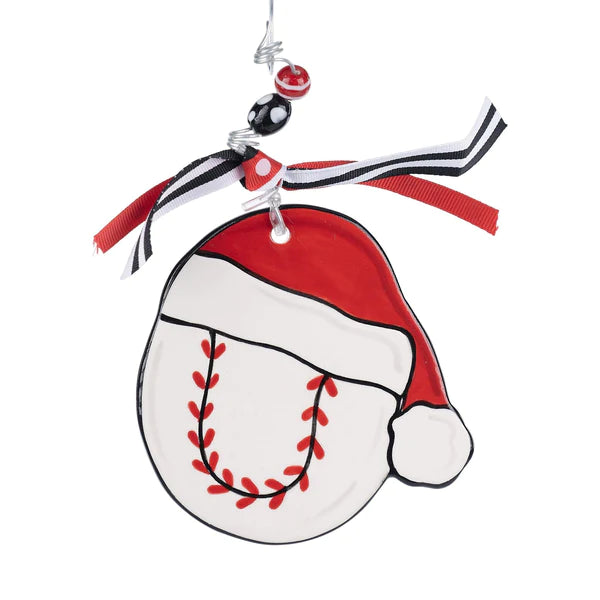 Flat Ornament | Baseball