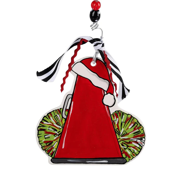 Flat Ornament | Megaphone