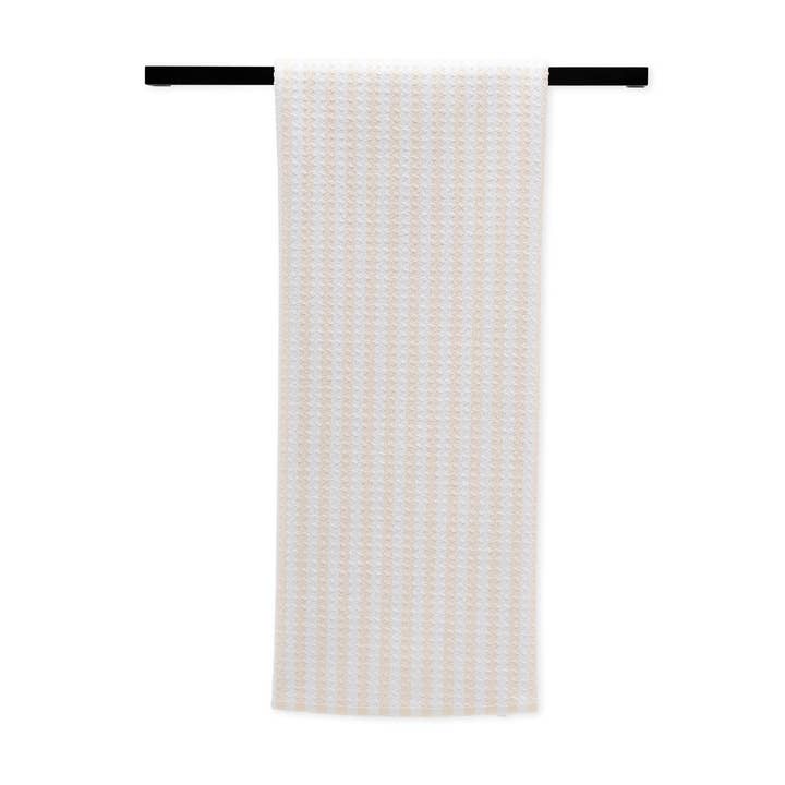 Tea Towel | Summer Stripe | Cream