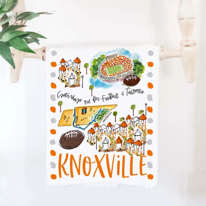 Knoxville Tea Towel