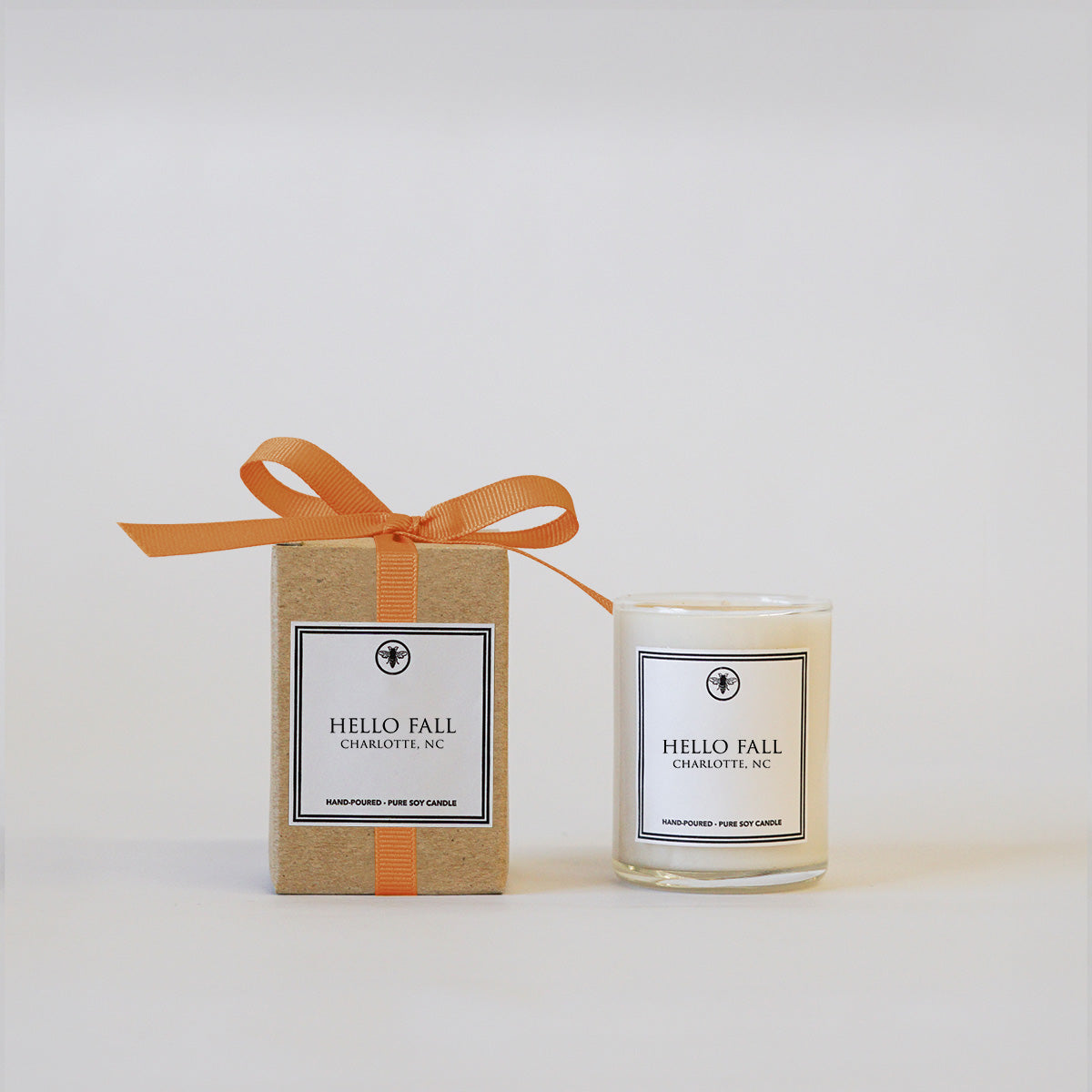 Hello Fall Votive