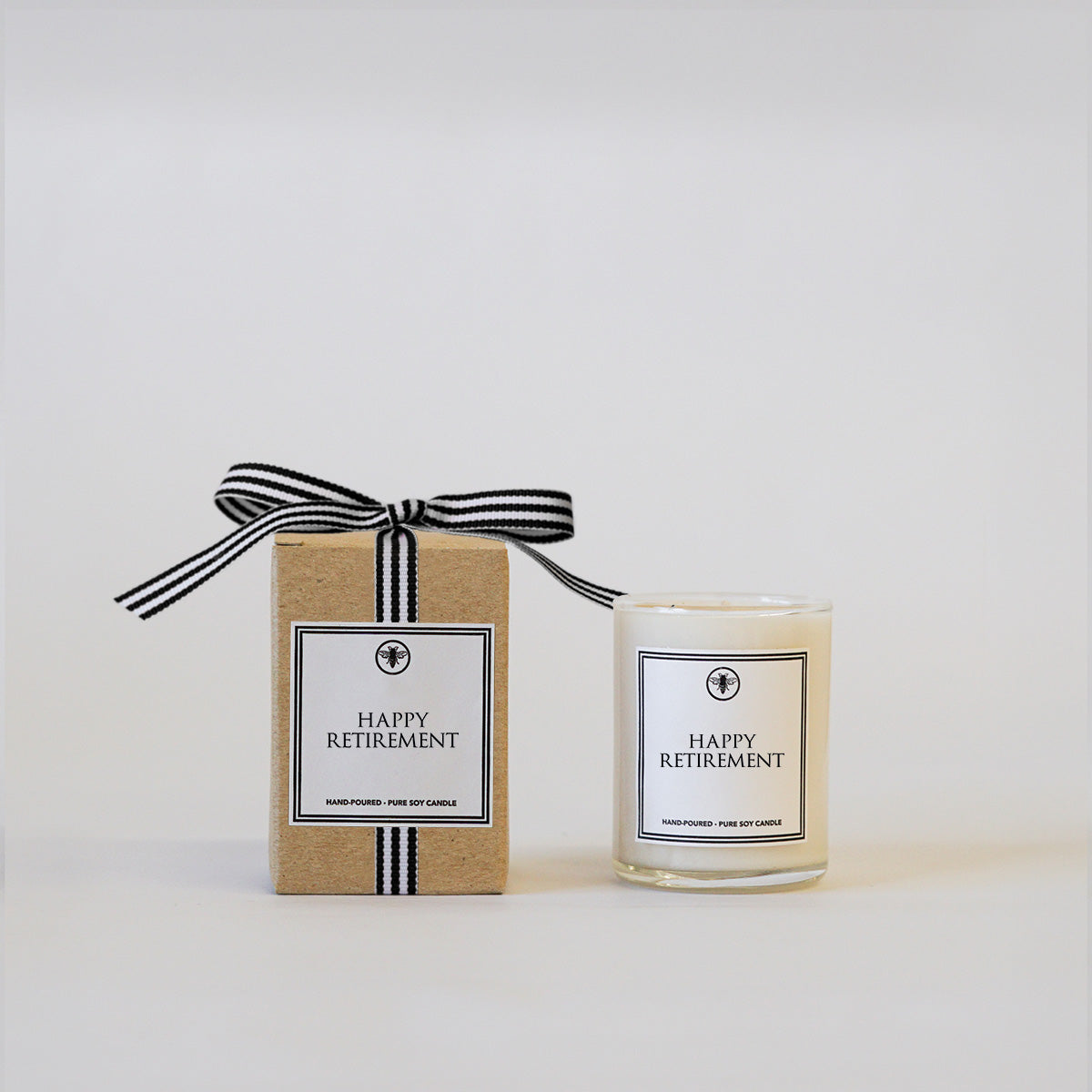 Happy Retirement Votive