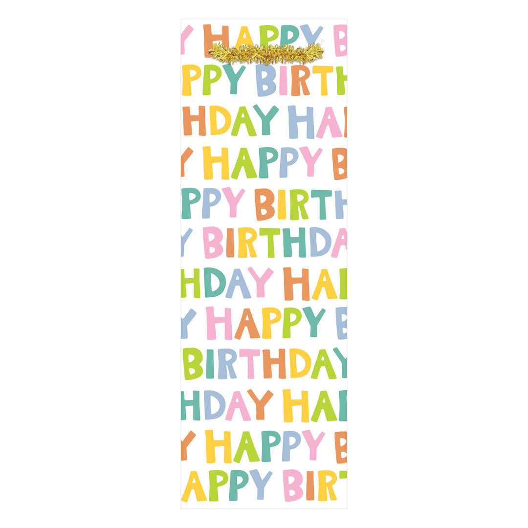 Bottle Bag | Happy Birthday Galore