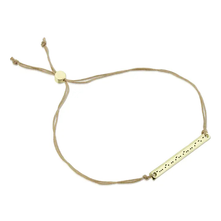 Morse Code Bracelet | Brilliant