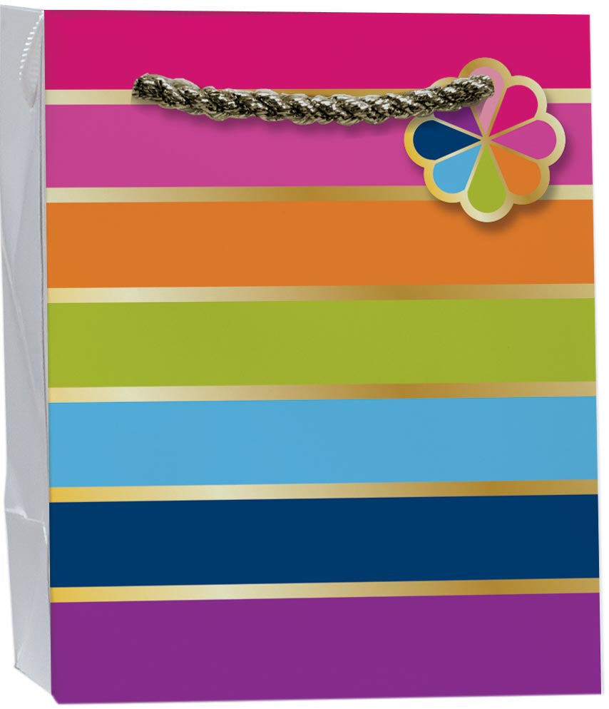 Mini Gift Bag | Razzle and Dazzle | Pinwheels