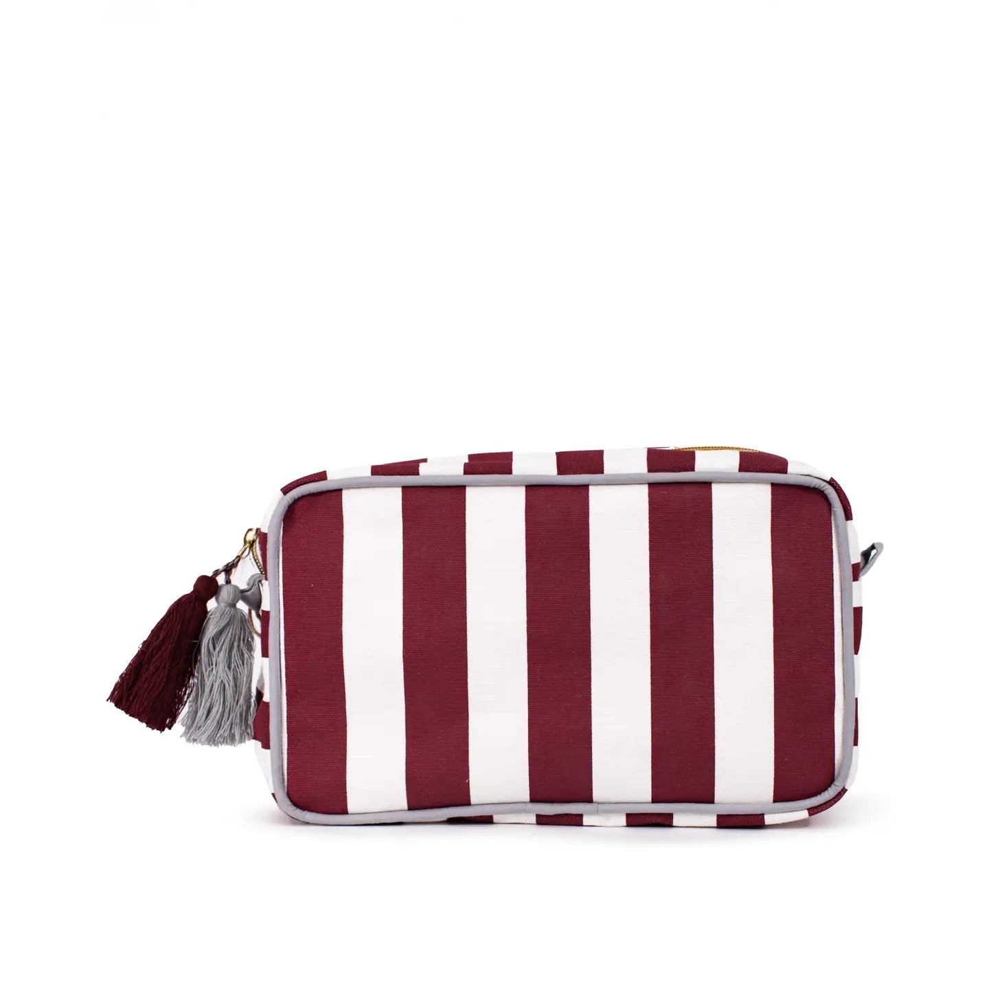 Megan Cosmetic | White/Maroon