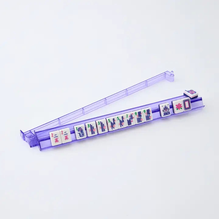 Acrylic Rack and Pusher Set | Lilac