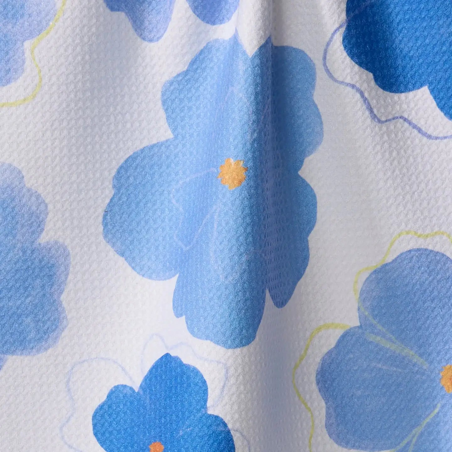 Tea Towel | Blue Blossoms