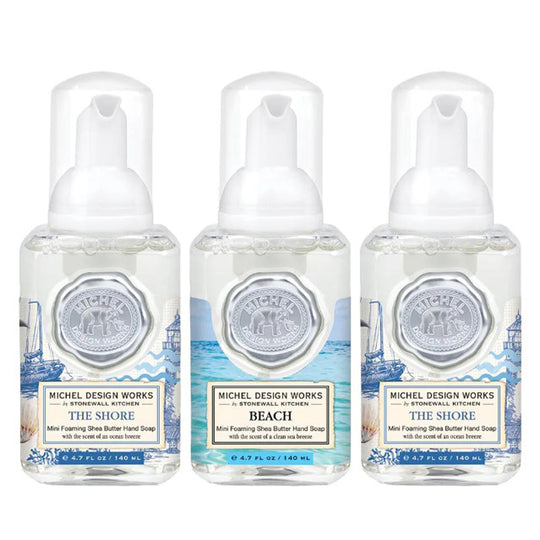 Mini Foaming Hand Soap Set | Seaside